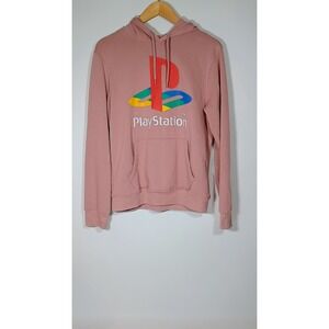 Old Navy Women's‎ Pink PlayStation Hoodie Sweatshirt Size S